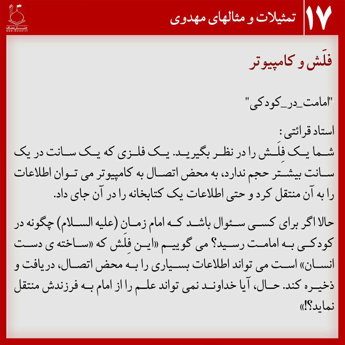 فلَش و کامپیوتر